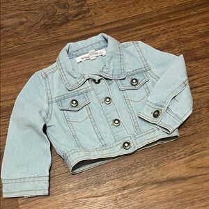 Nanette Baby Kids Light Wash Denim Jacket
